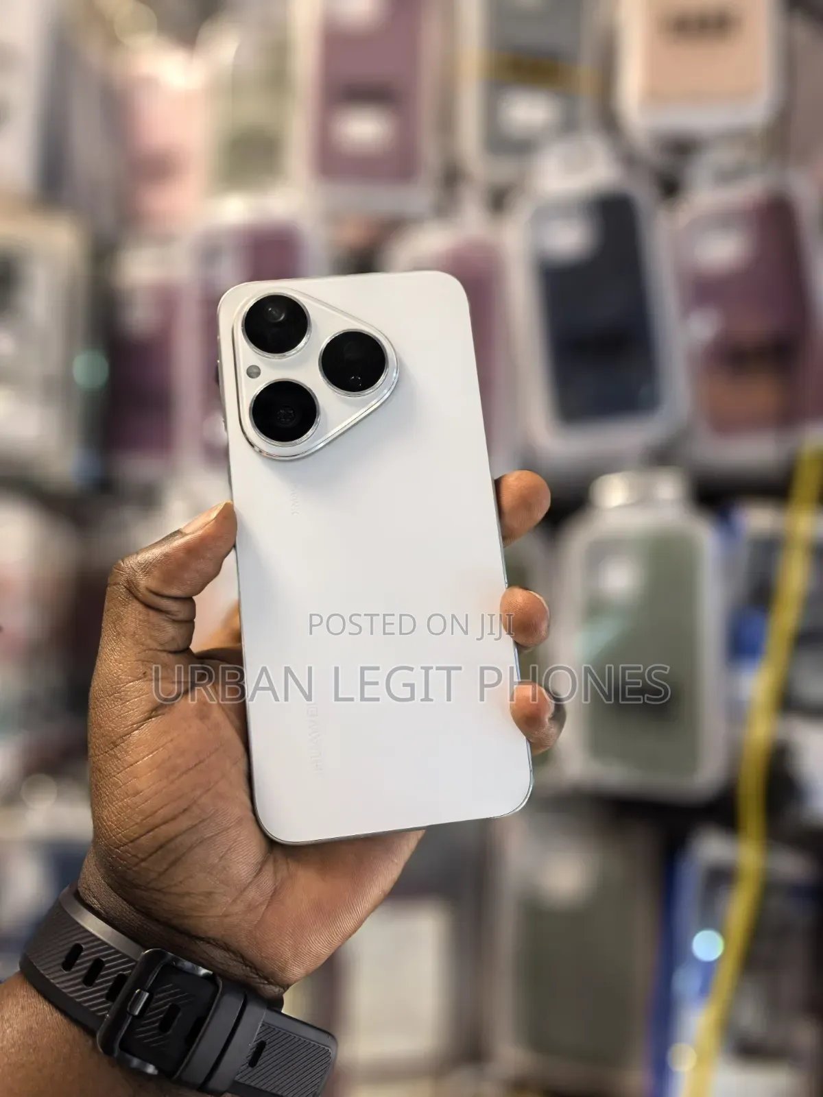 Huawei Pura 80 5G 256 GB White