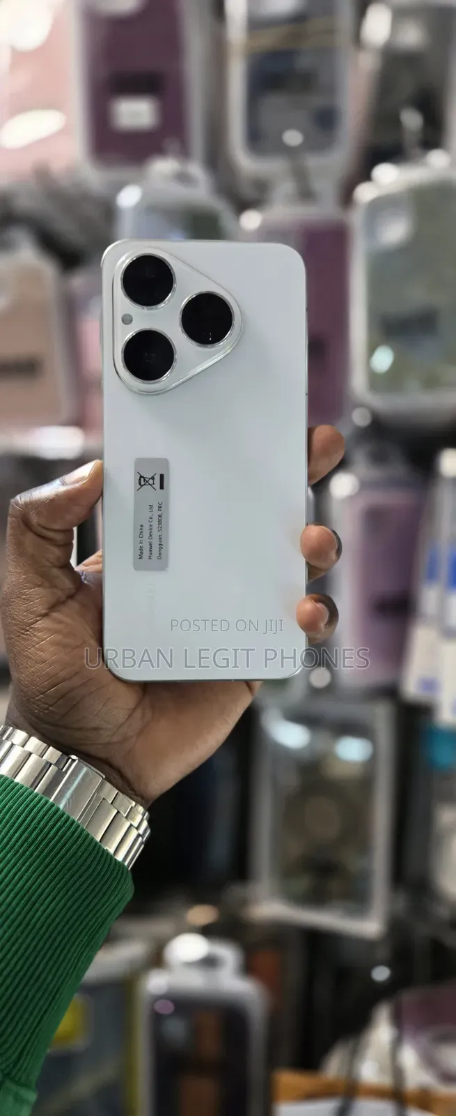 Huawei Pura 80 5G 256 GB White