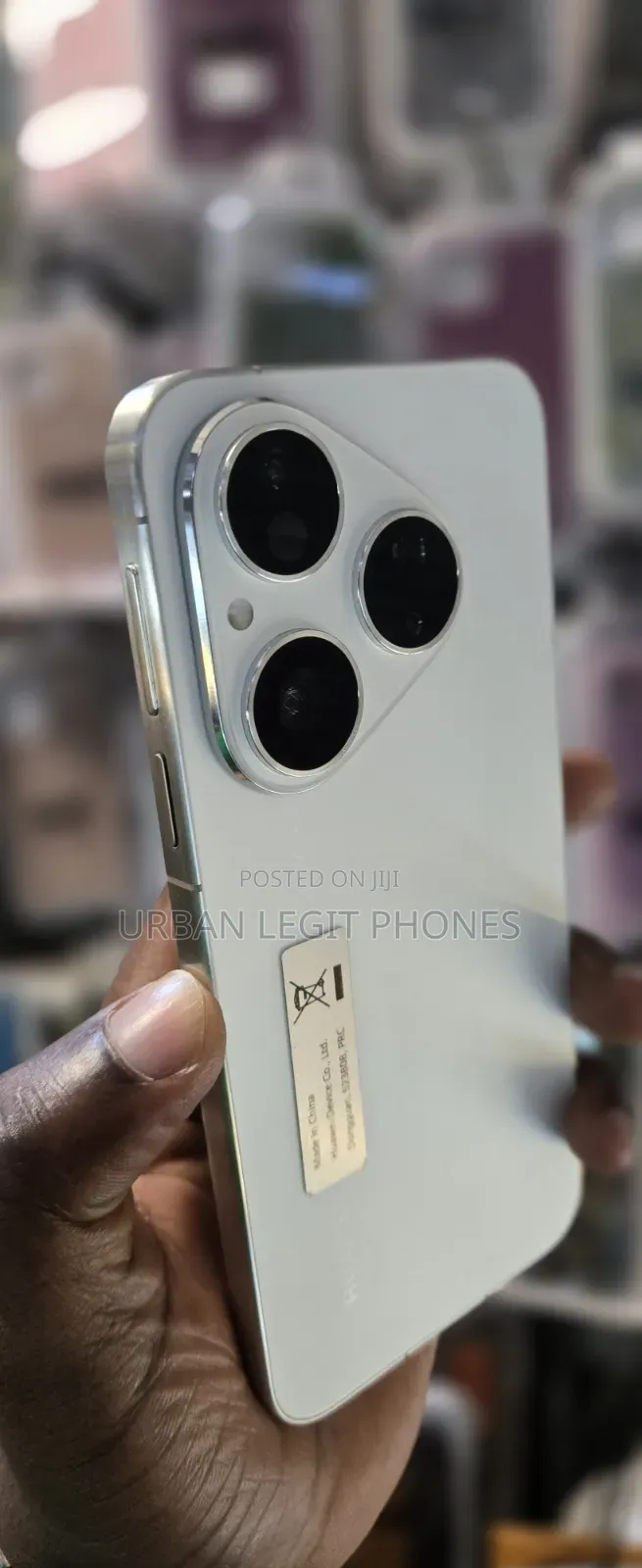 Huawei Pura 80 5G 256 GB White