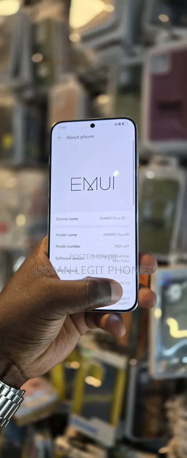 Huawei Pura 80 5G 256 GB White
