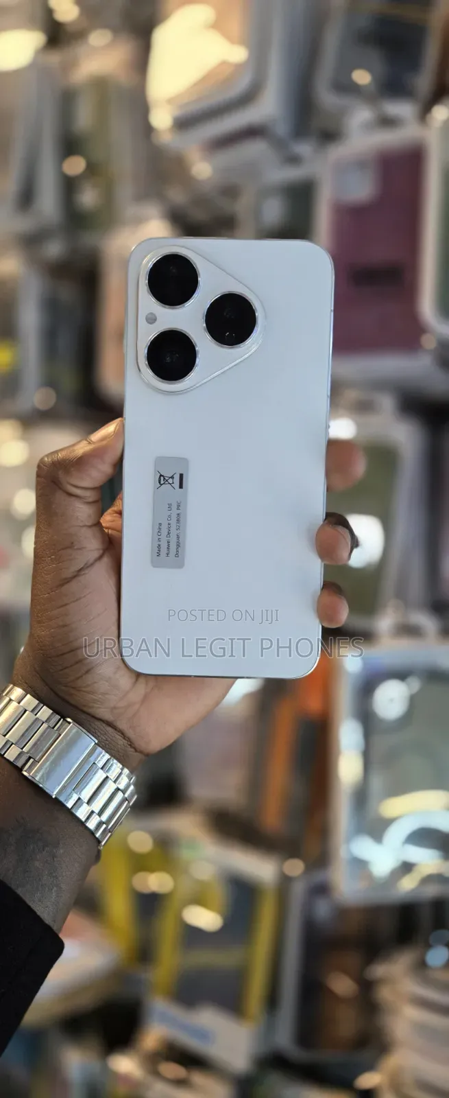 Huawei Pura 80 5G 256 GB White