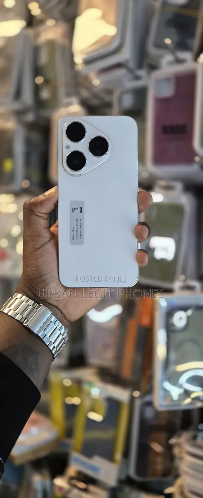 Huawei Pura 80 5G 256 GB White