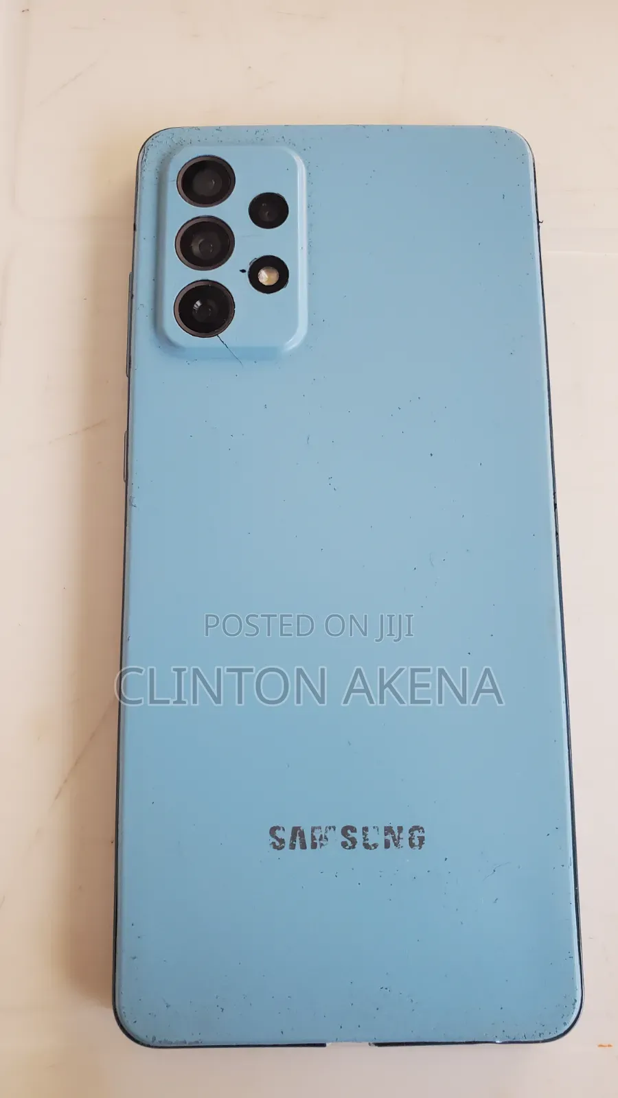 Samsung Galaxy A72 128 GB Blue