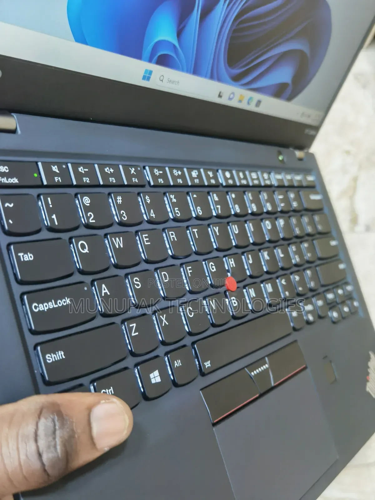 Laptop Lenovo ThinkPad X1 Carbon 8GB Intel Core i5 SSD 256GB
