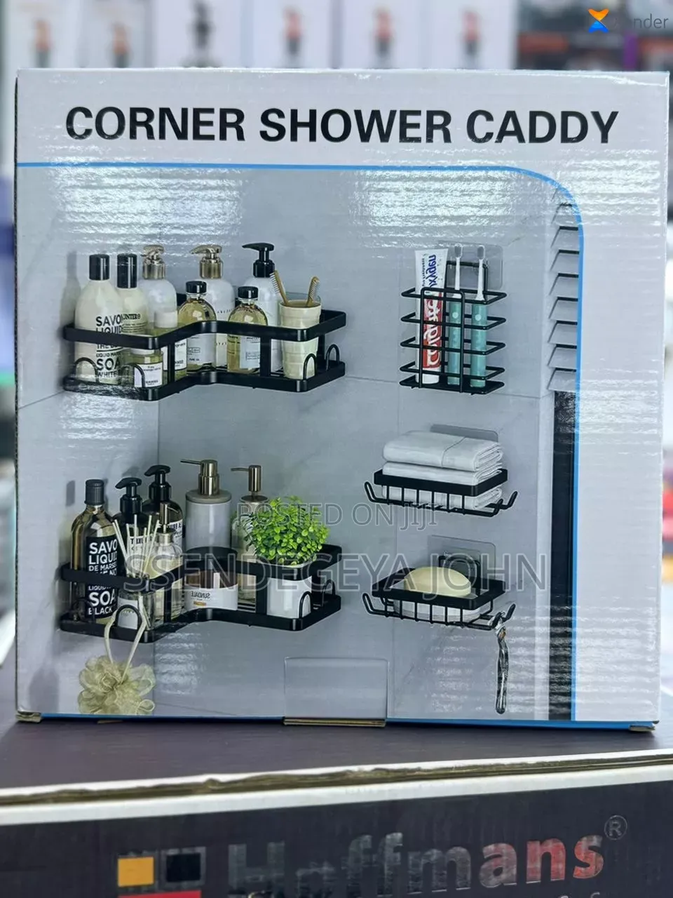 Corner Shower Caddy Set