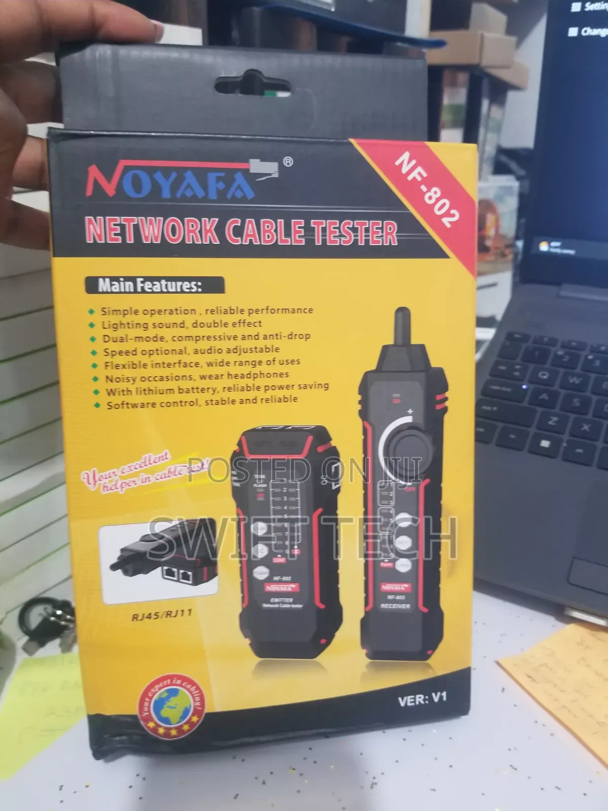 Network Cable Tester Nf-802