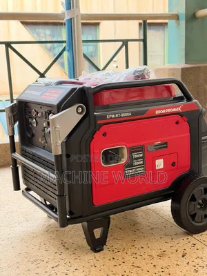 9kva Portable Digital Silent Generator