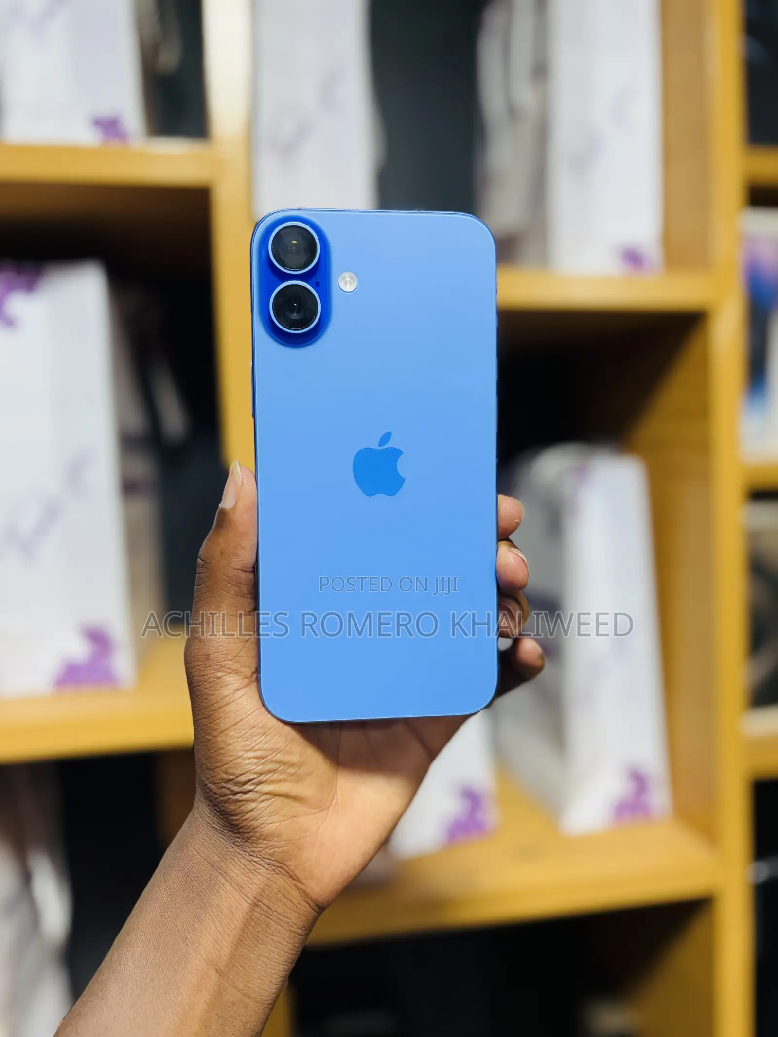Apple iPhone 16 Plus 256 GB Blue