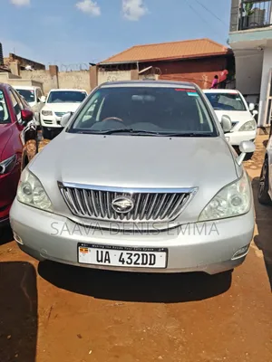 Toyota Harrier 2010 Silver
