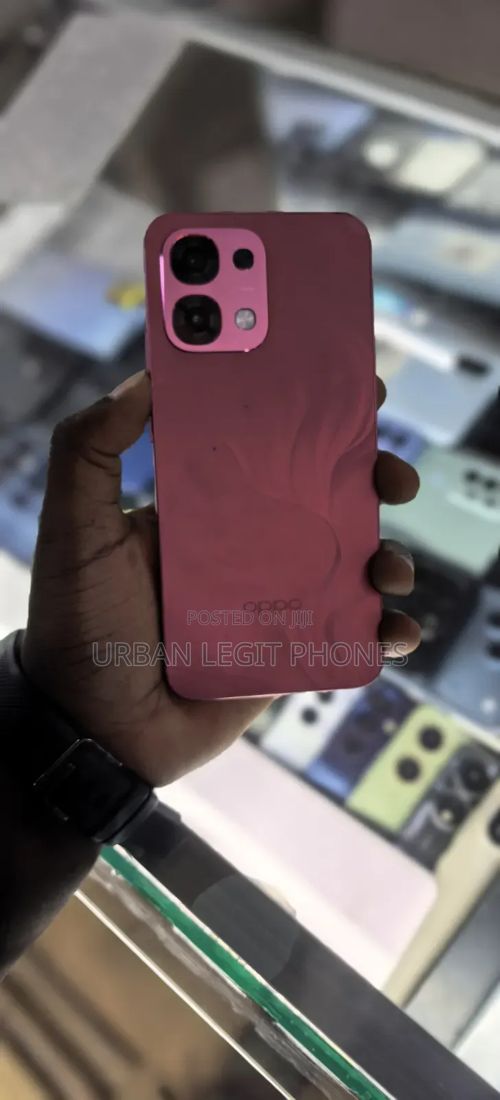 Oppo A6 Pro 256 GB Red