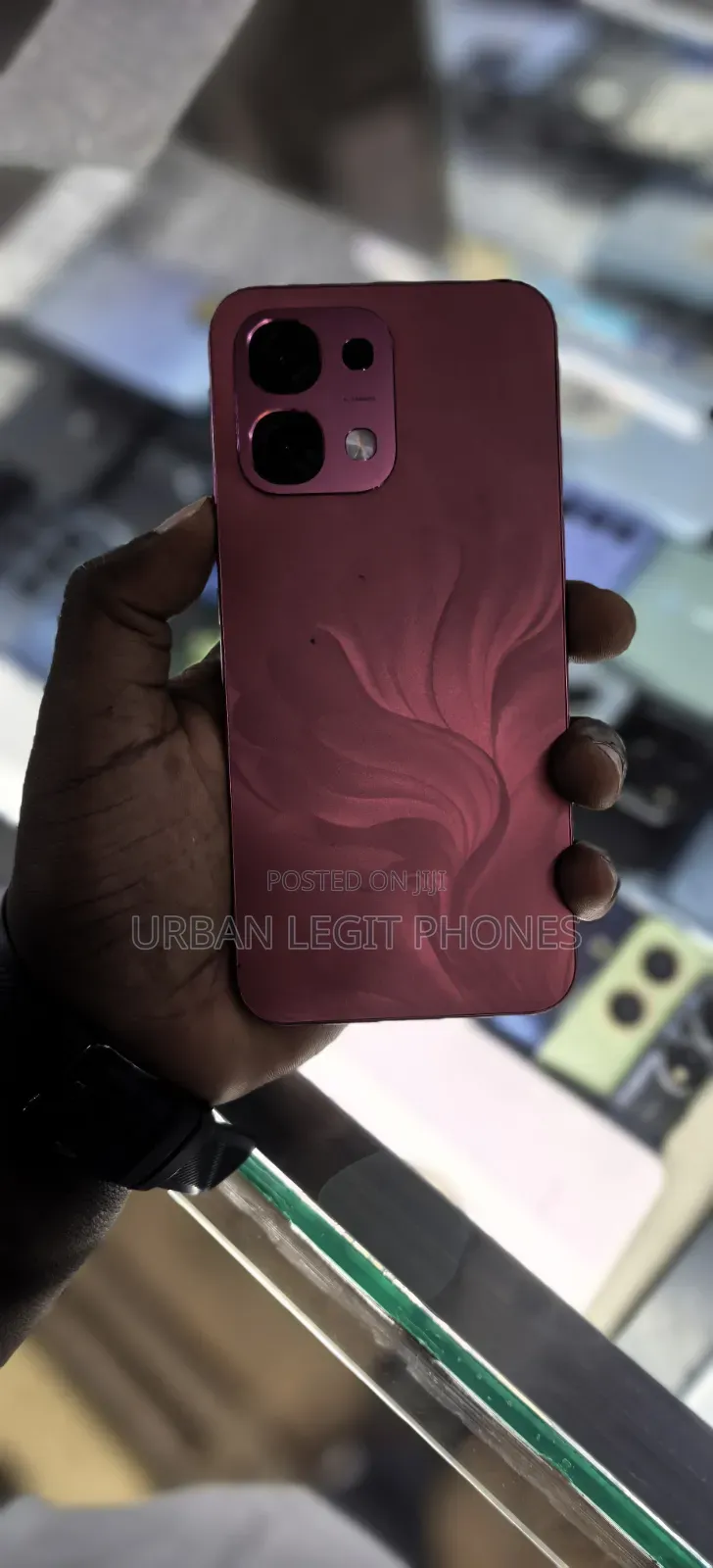 Oppo A6 Pro 256 GB Red