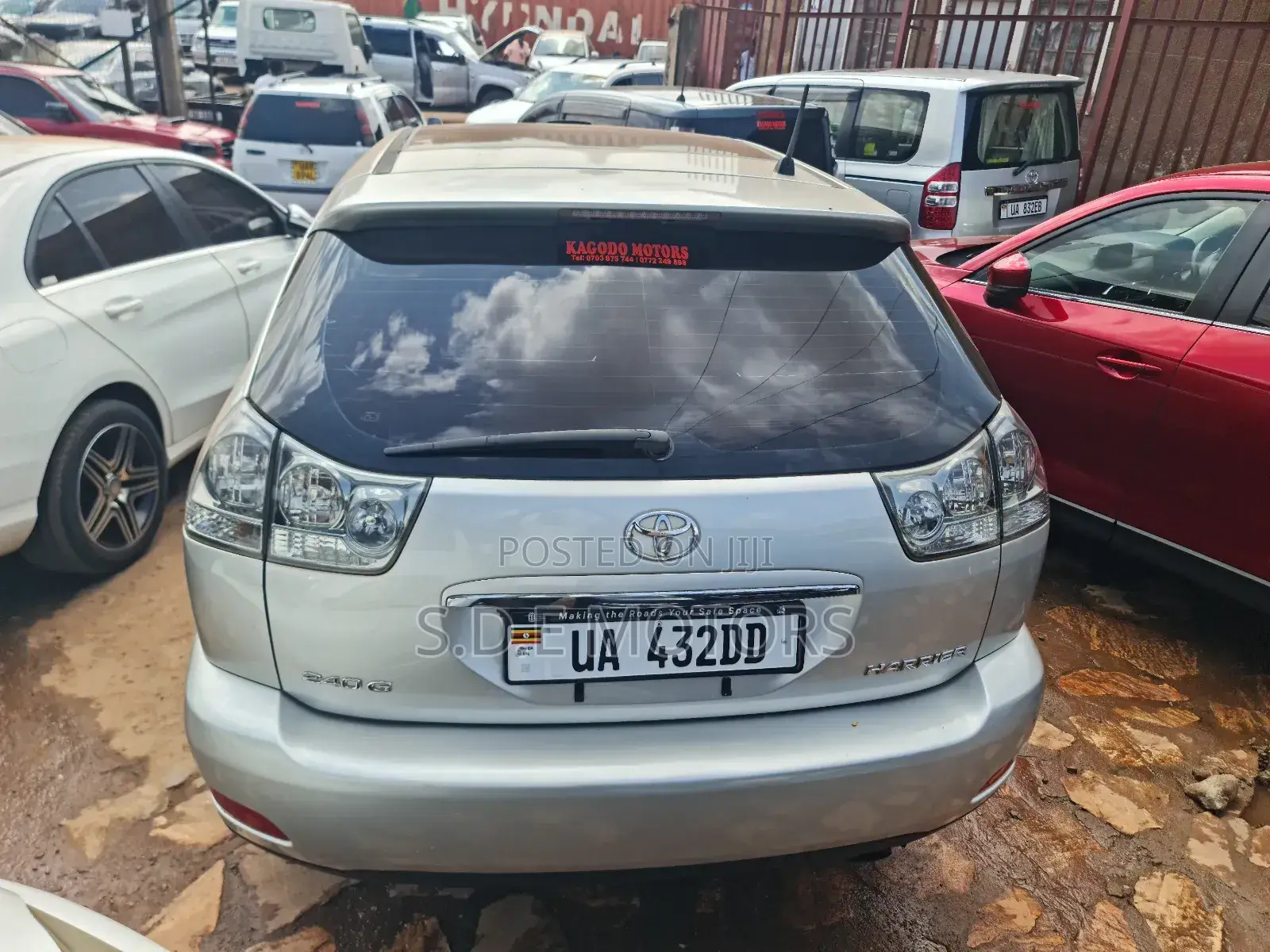 Toyota Harrier 2010 Silver