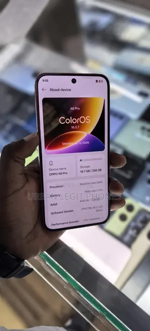 Oppo A6 Pro 256 GB Red