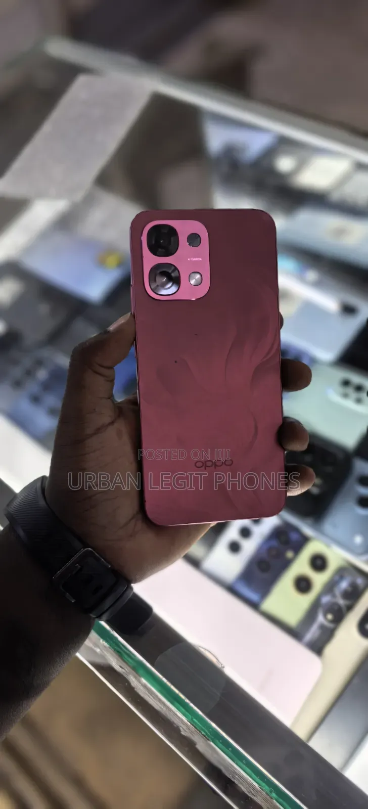 Oppo A6 Pro 256 GB Red