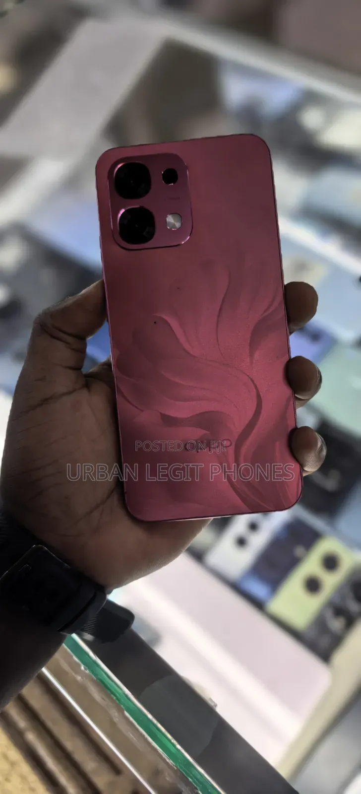Oppo A6 Pro 256 GB Red