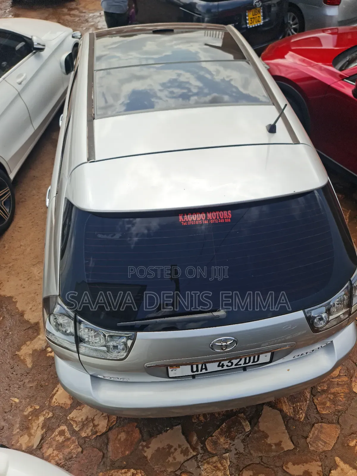 Toyota Harrier 2010 Silver