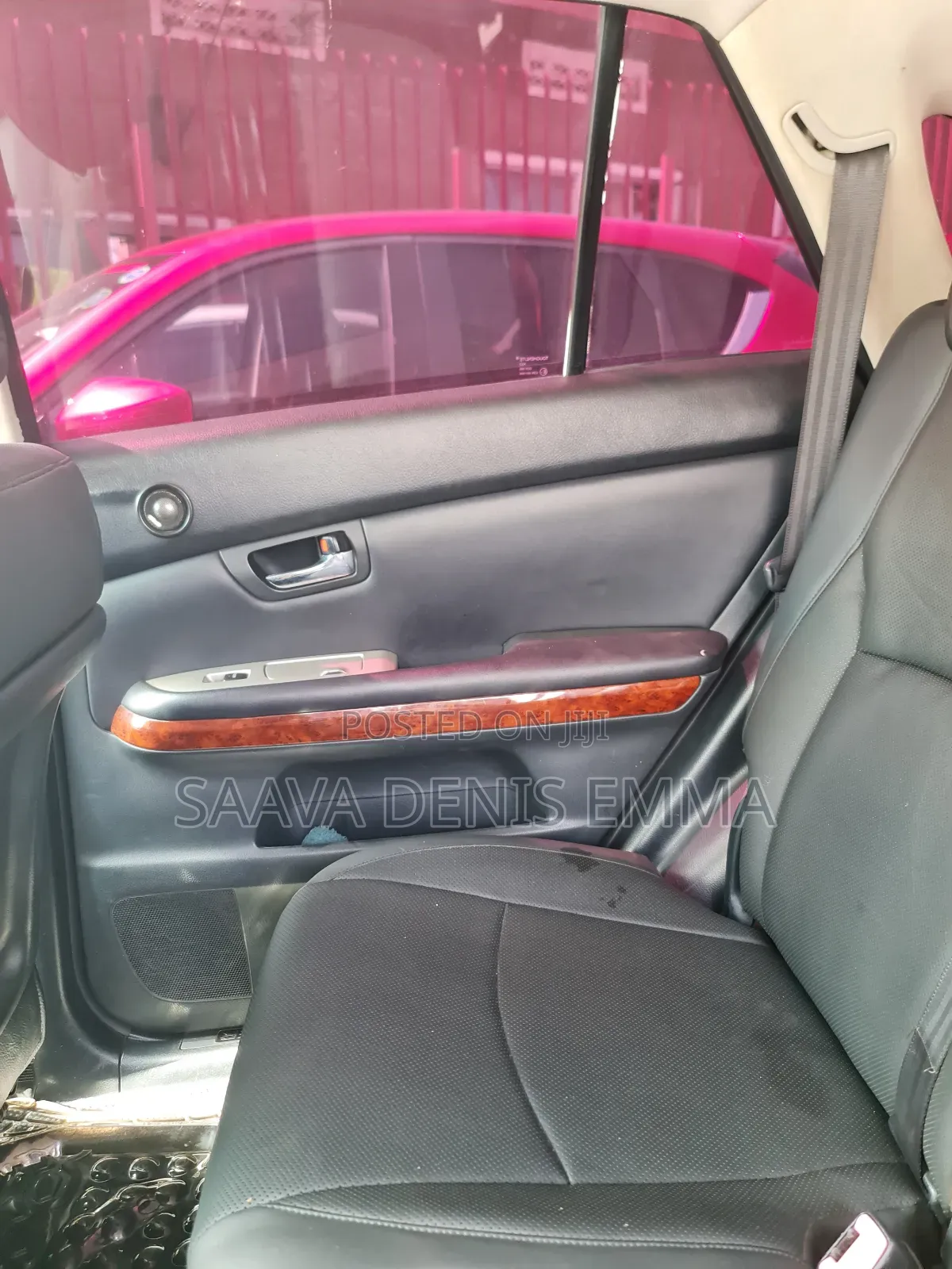 Toyota Harrier 2010 Silver
