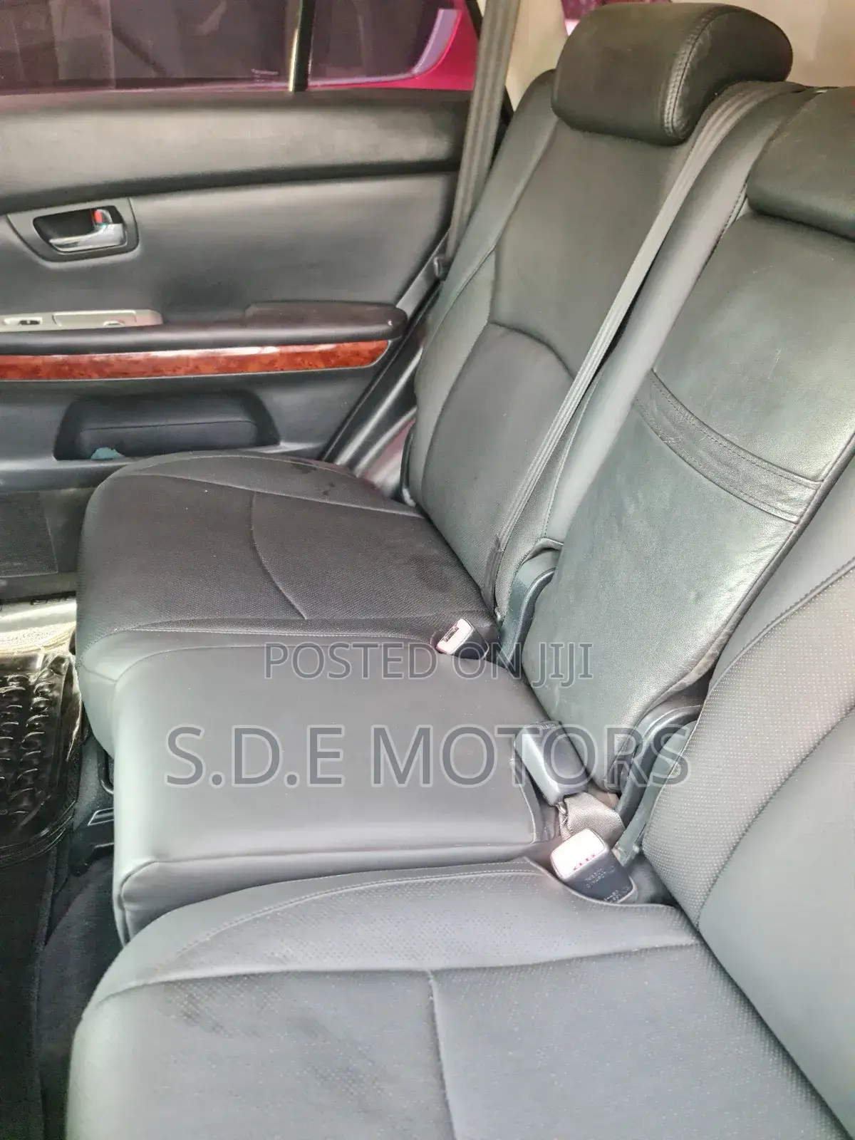 Toyota Harrier 2010 Silver