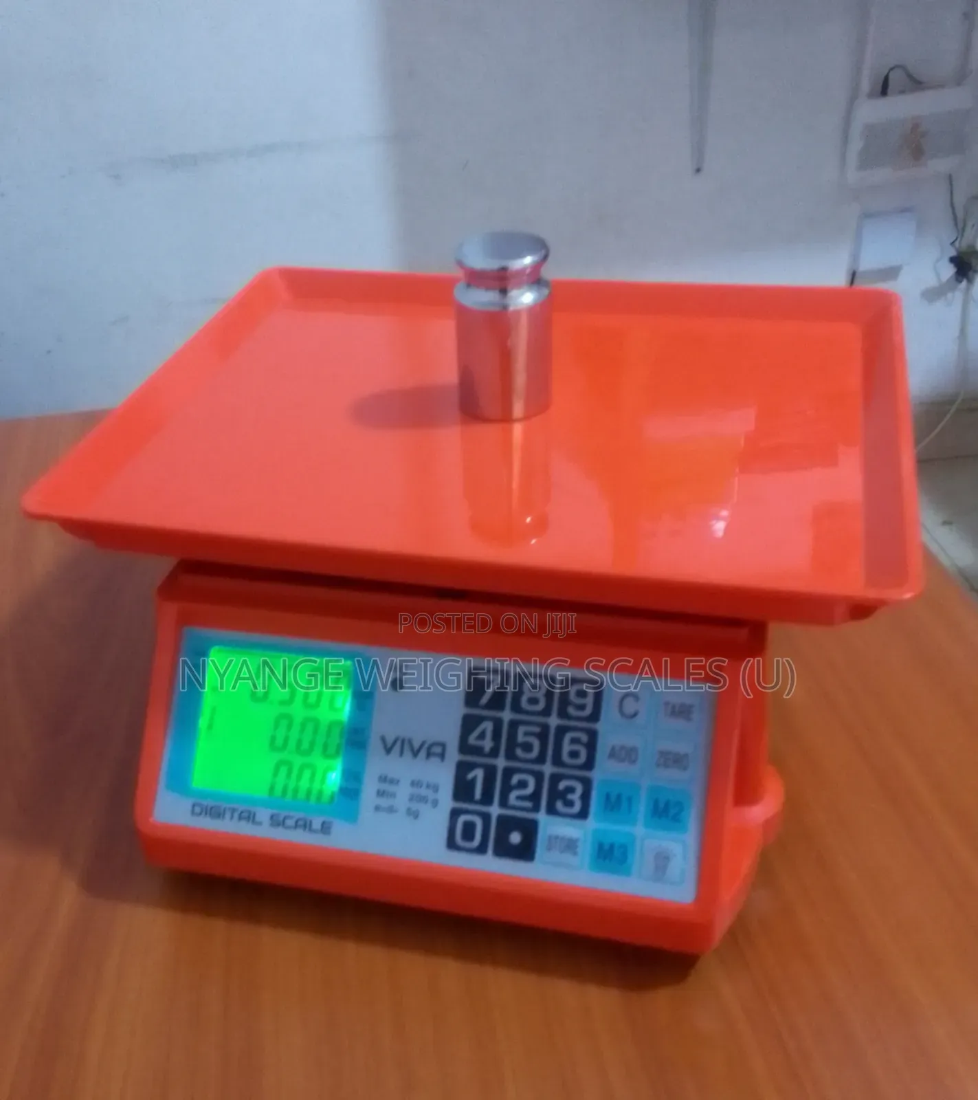 Table Top Kitchen Weigh Scale 40kg Weigh Digital Food Weighing Scale