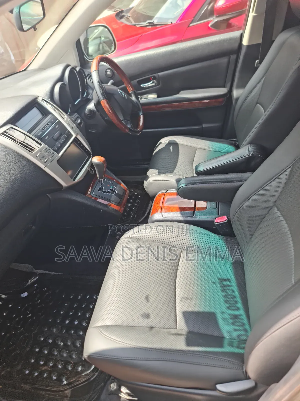 Toyota Harrier 2010 Silver