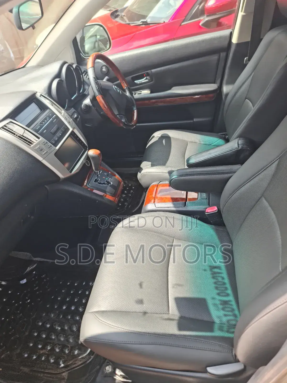 Toyota Harrier 2010 Silver