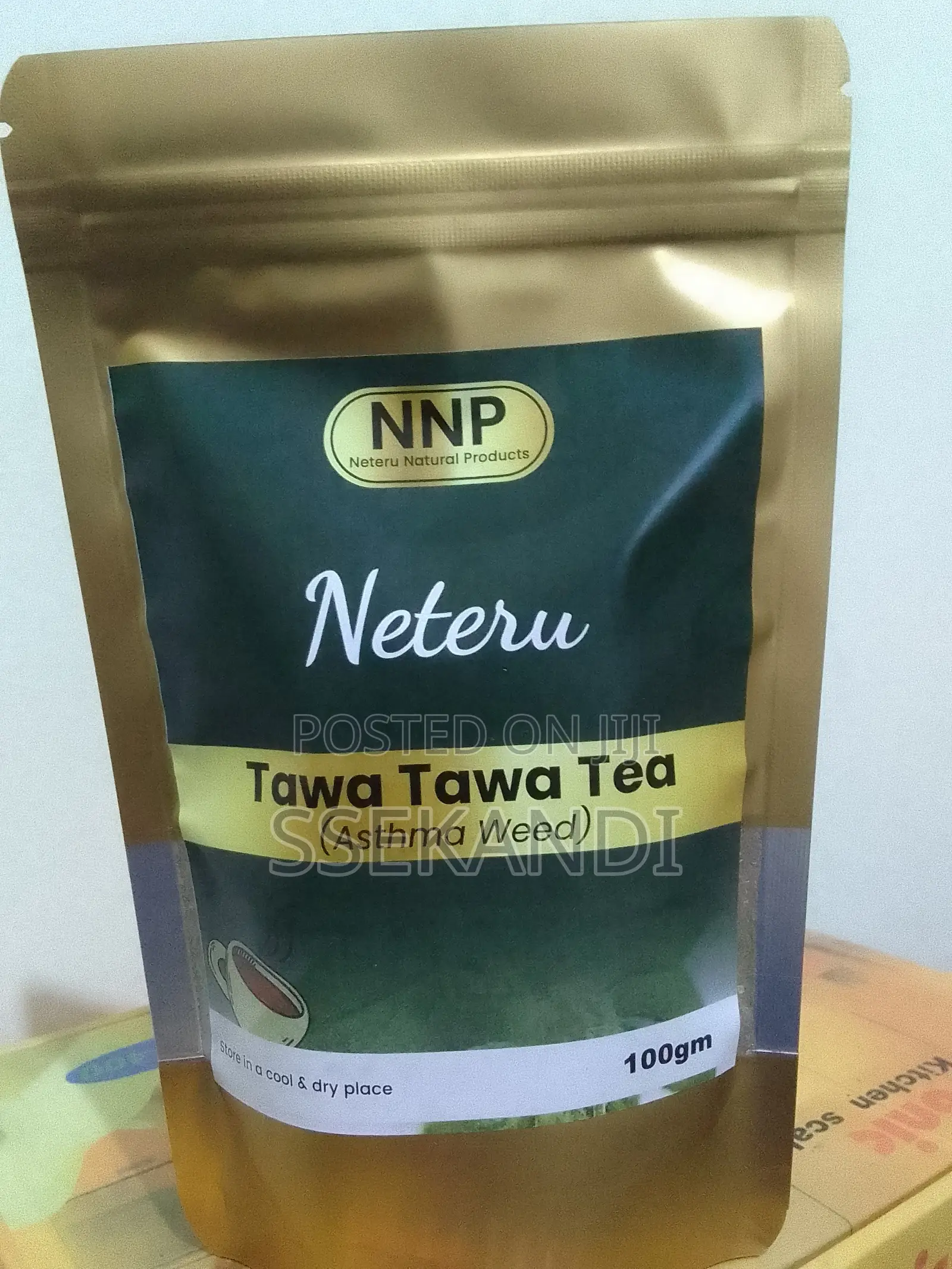 Tawa Tawa Tea ( Asthma Plant)