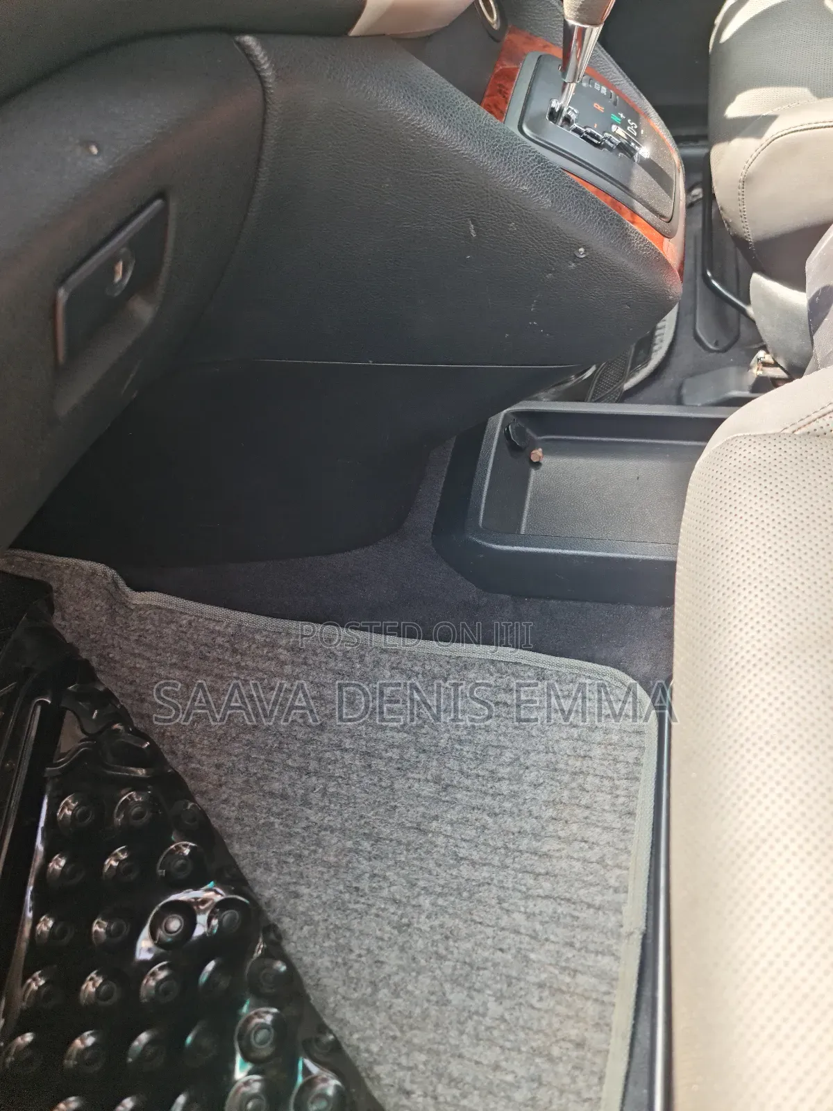 Toyota Harrier 2010 Silver