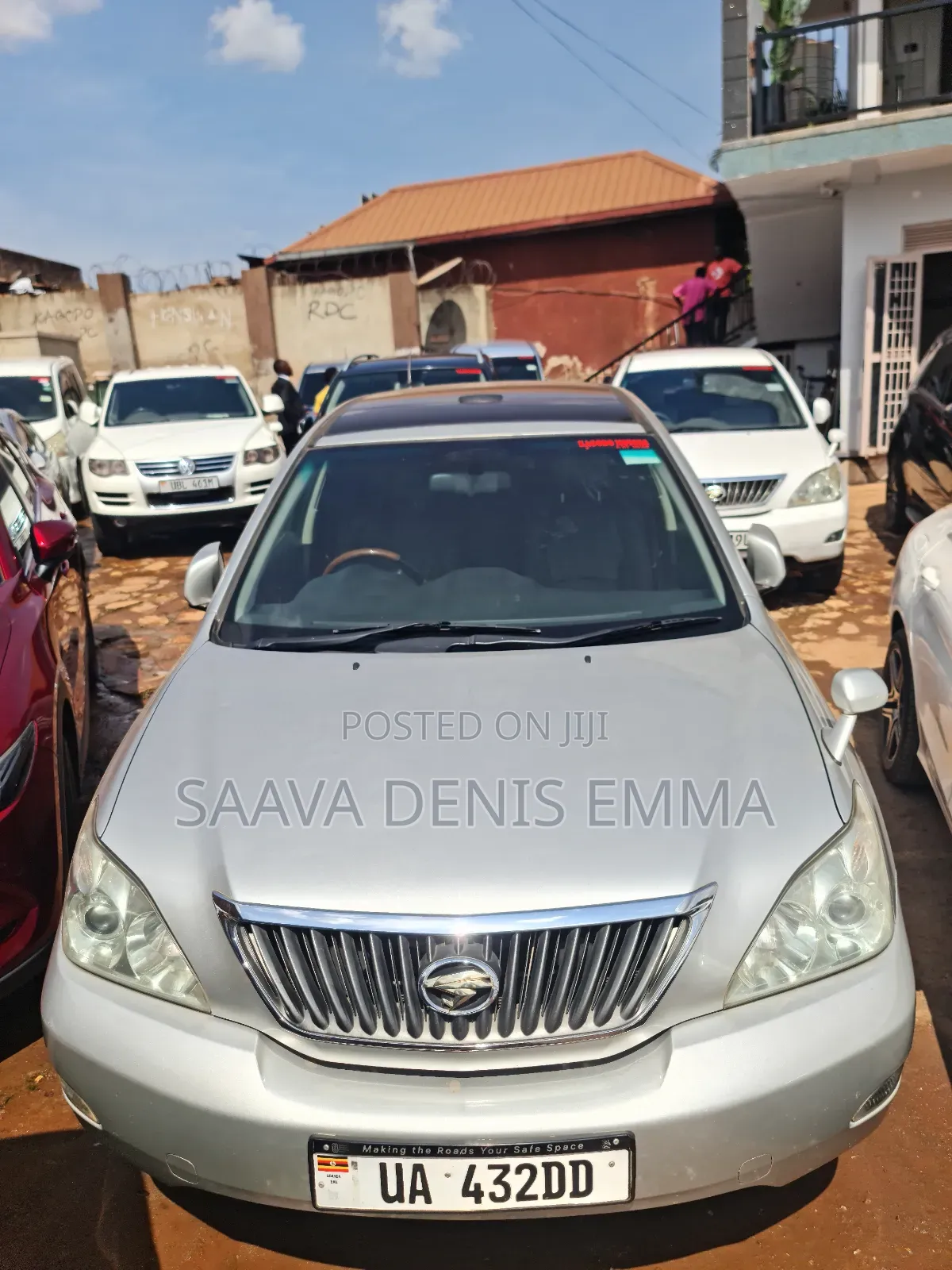 Toyota Harrier 2010 Silver
