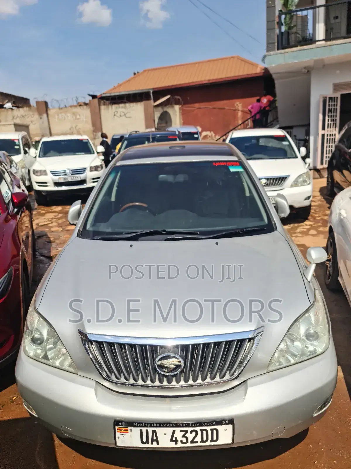 Toyota Harrier 2010 Silver