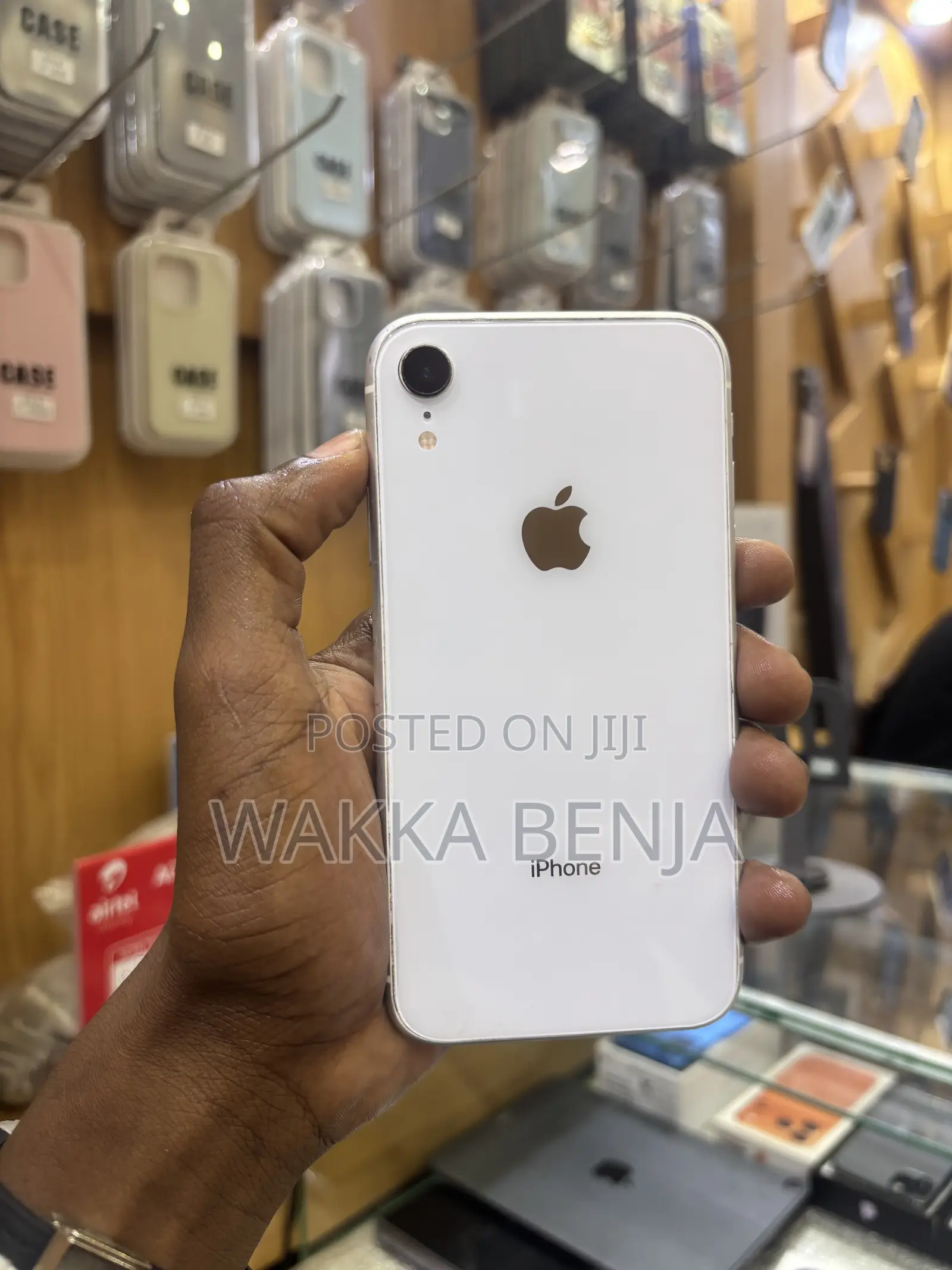 Apple iPhone XR 128 GB White