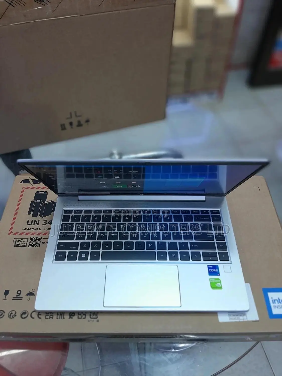 New Laptop HP ProBook 450 G4 8GB Intel Core i7 SSD 512GB