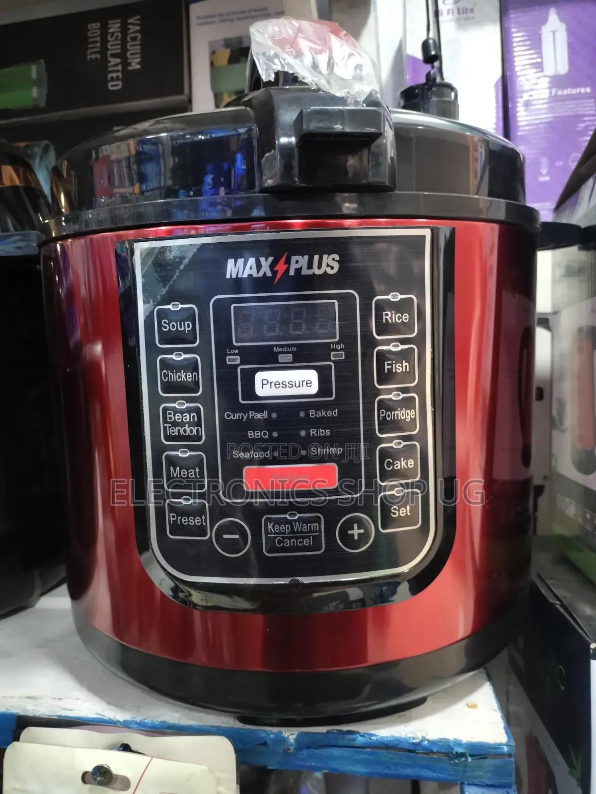 Max Plus Pressure Cooker