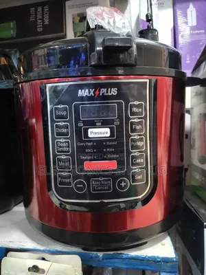 Max Plus Pressure Cooker