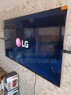 Brand New Lg 60 Inches Smart Frameless Tv