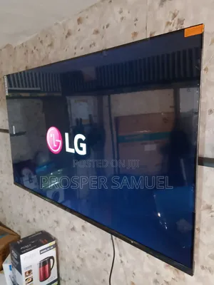 Brand New Lg 60 Inches Smart Frameless Tv