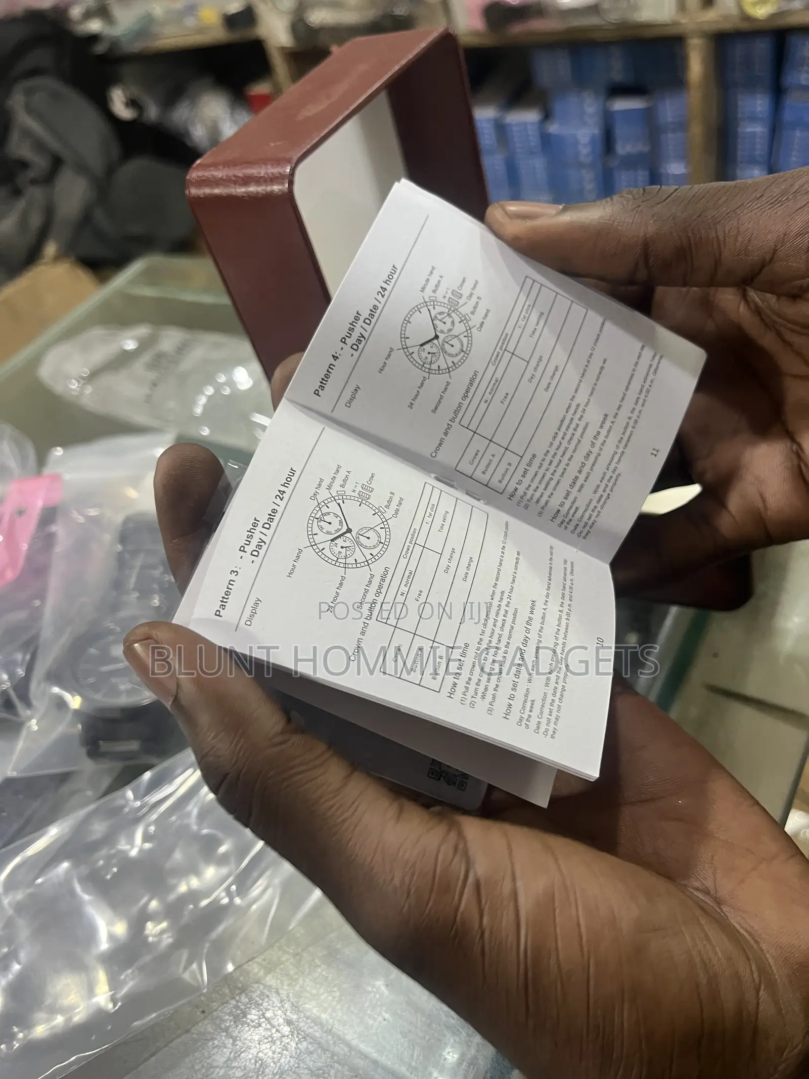 Navi Force Watches