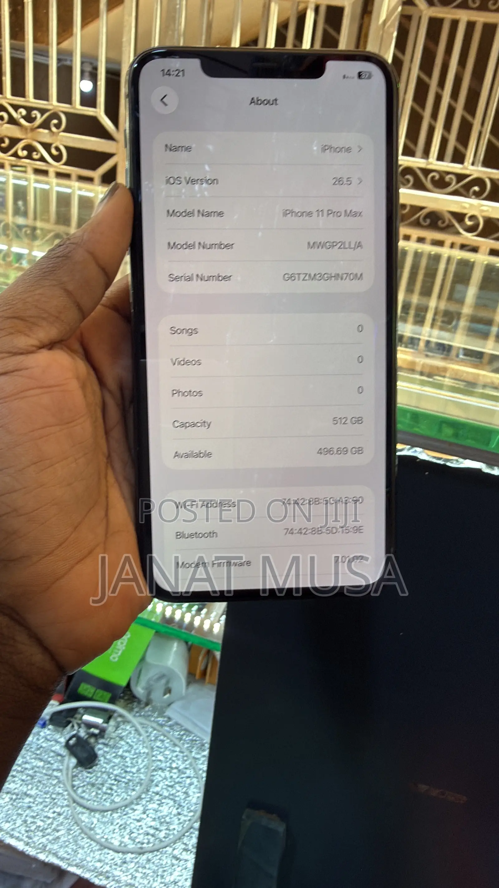 Apple iPhone 11 Pro Max 512 GB Black
