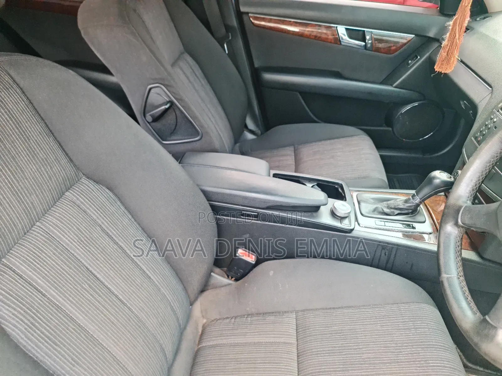 Mercedes-Benz C200 2010 Silver