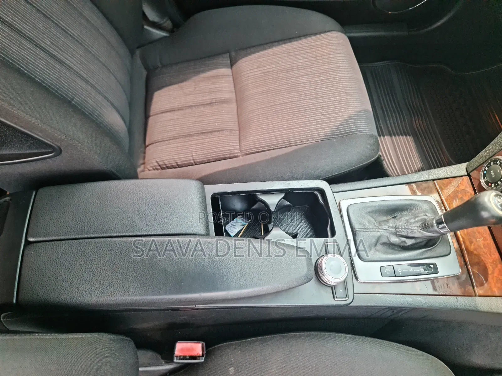 Mercedes-Benz C200 2010 Silver