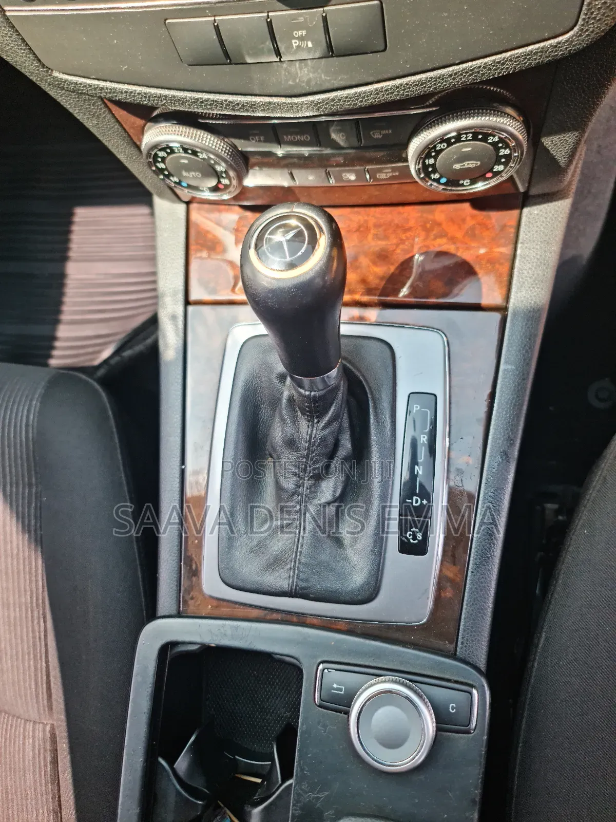 Mercedes-Benz C200 2010 Silver