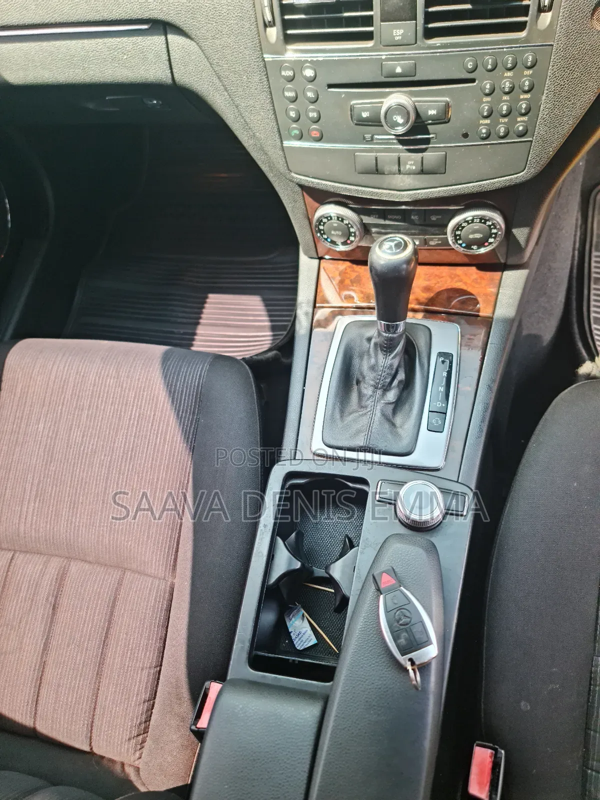 Mercedes-Benz C200 2010 Silver