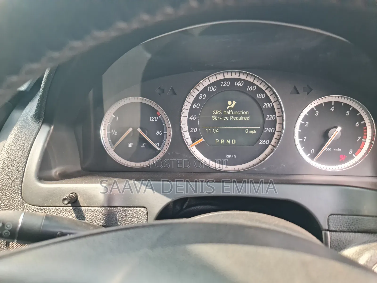 Mercedes-Benz C200 2010 Silver