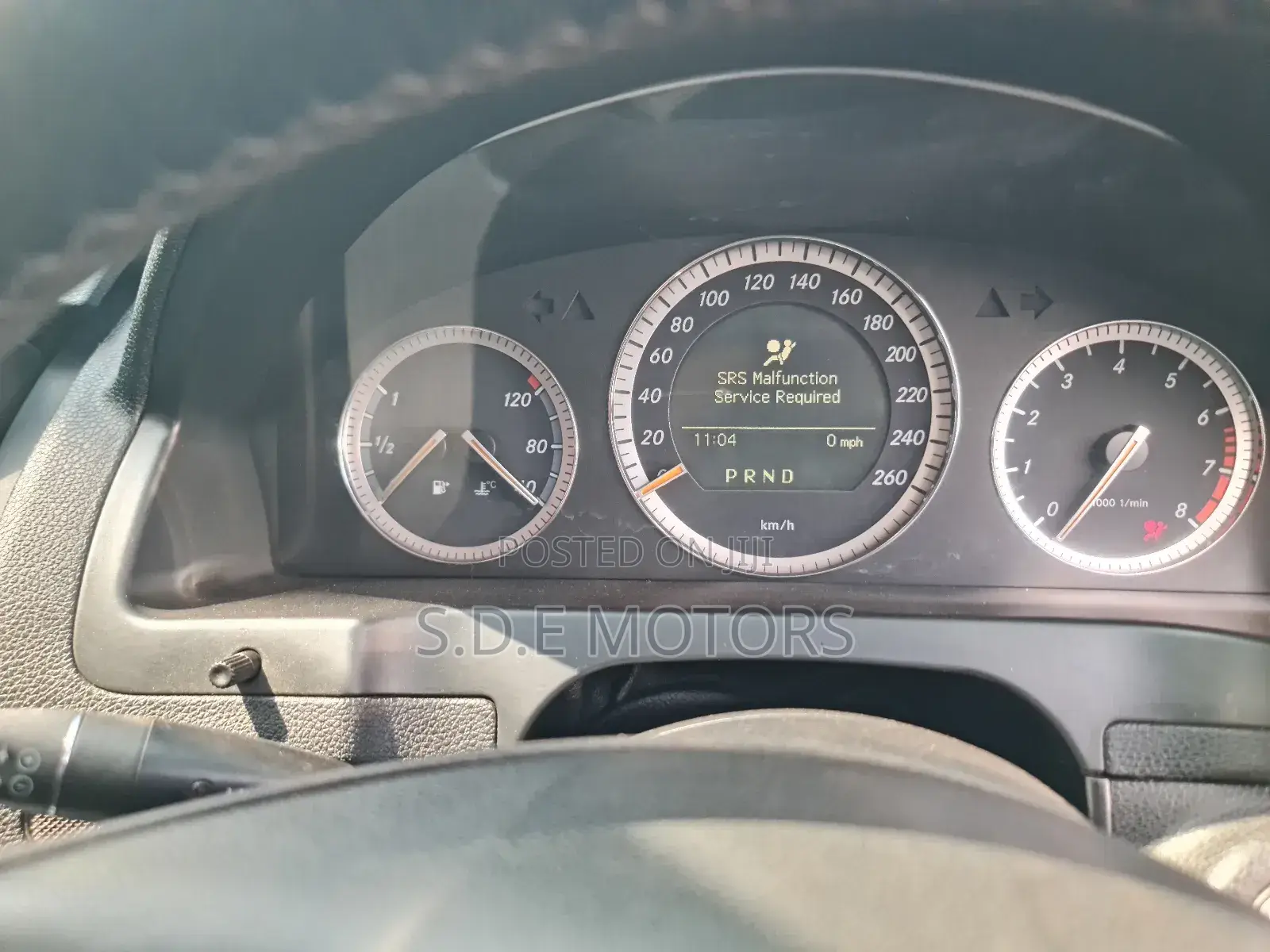Mercedes-Benz C200 2010 Silver