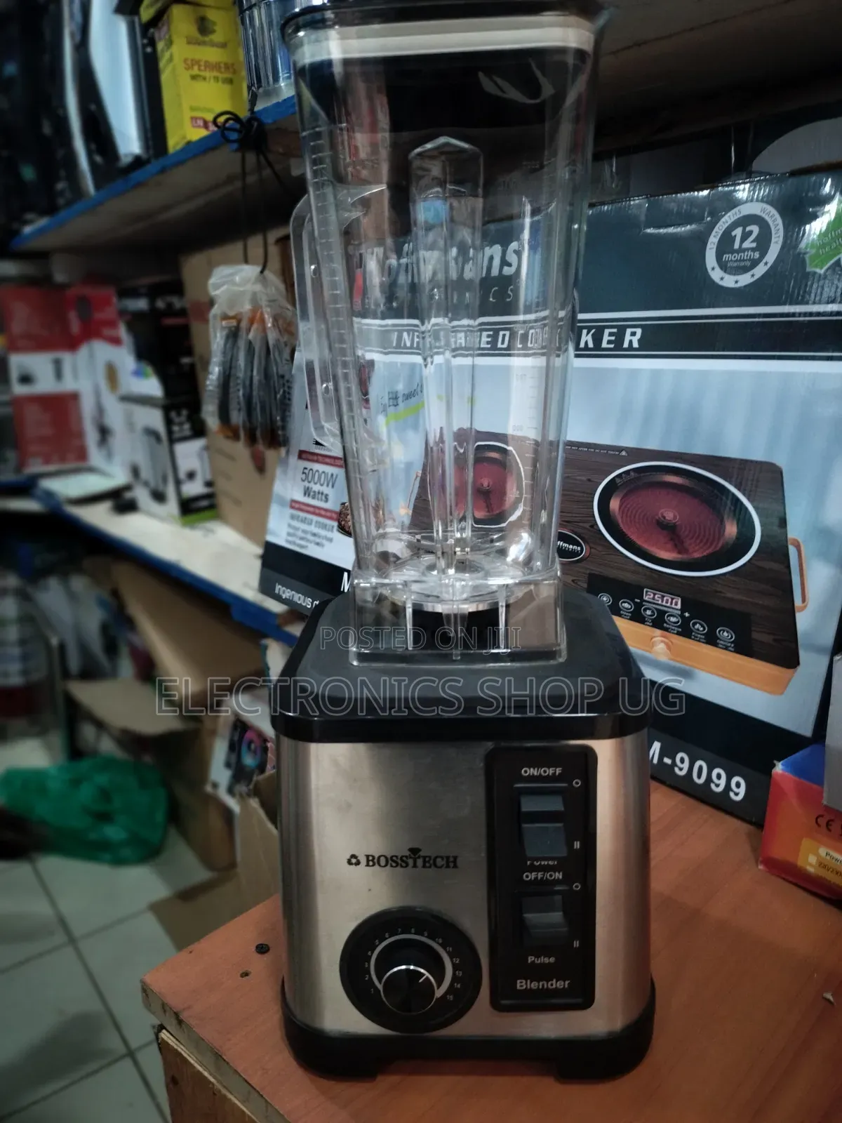 Boss Tech Blender
