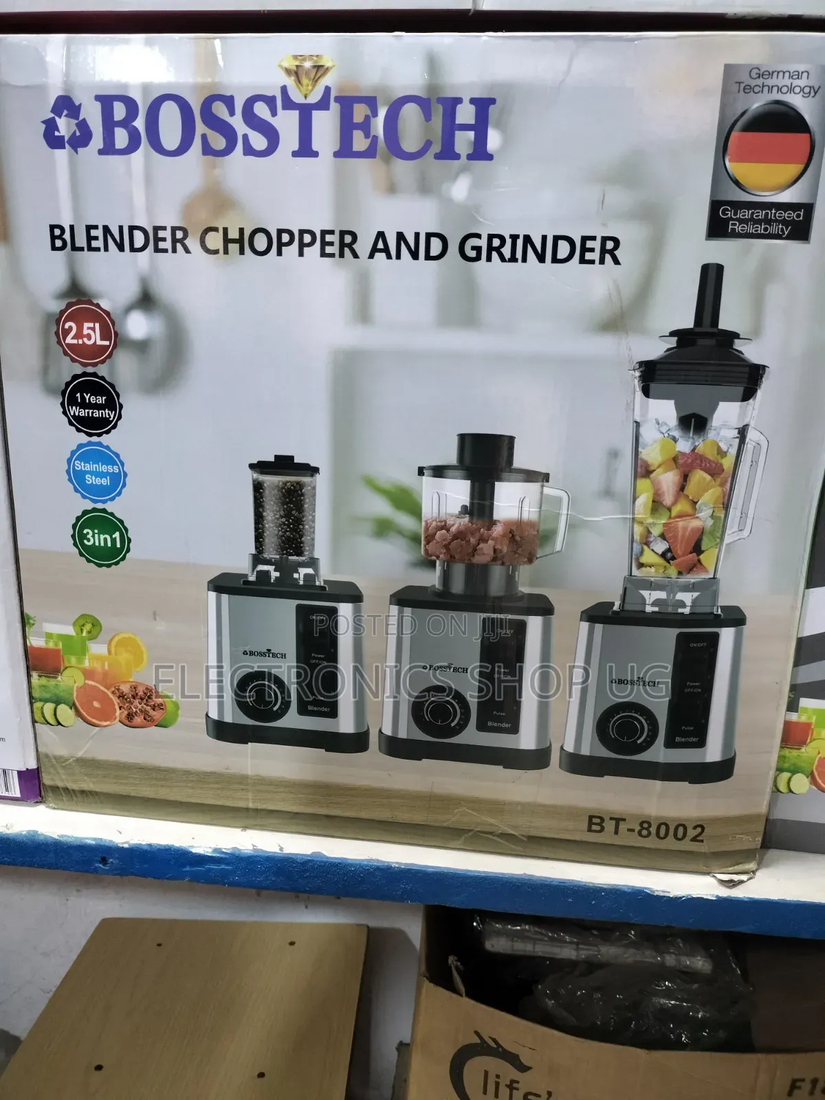 Boss Tech Blender