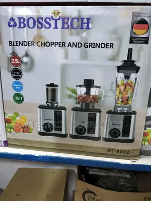 Boss Tech Blender