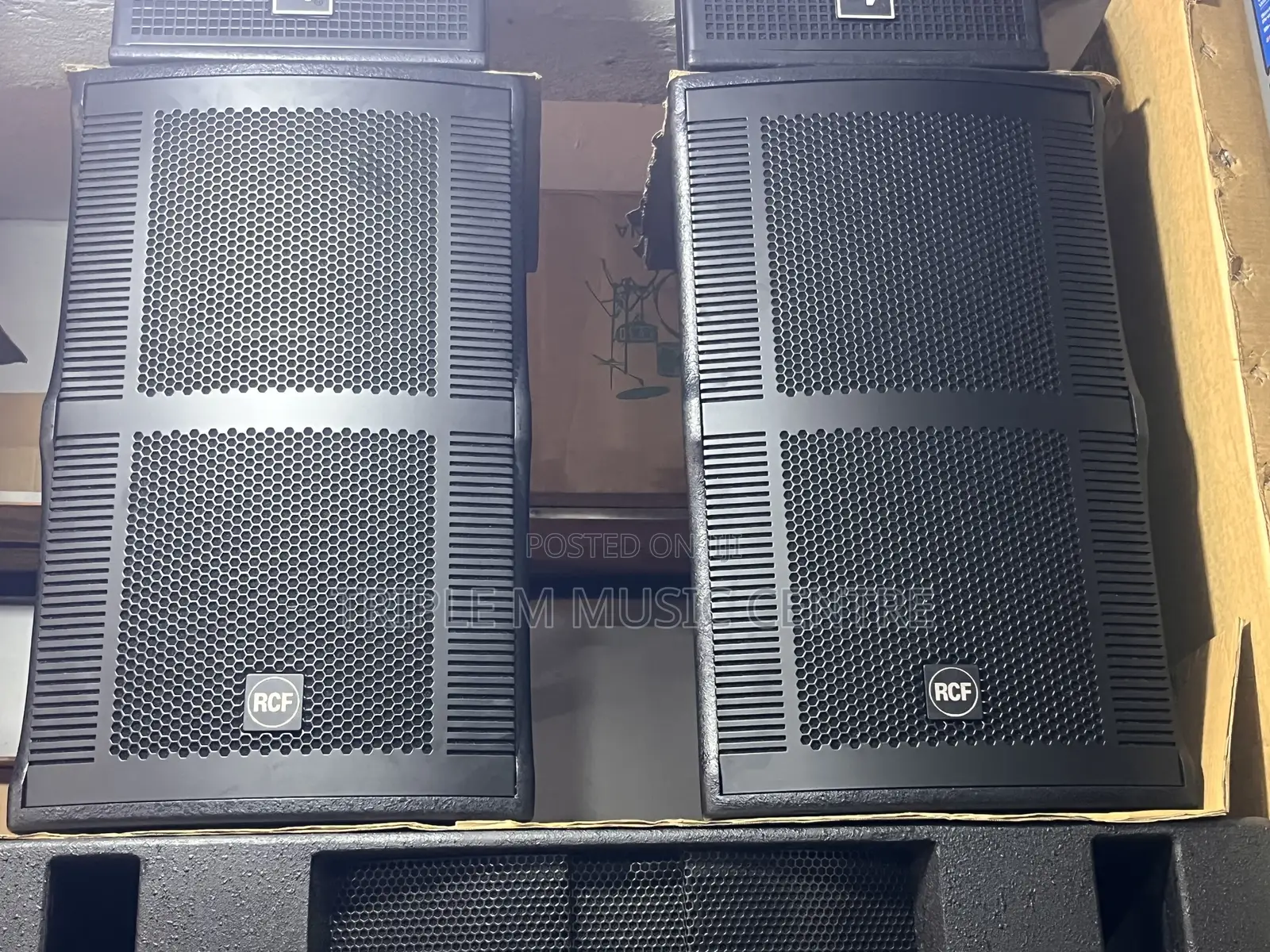 RCF Top Speakers