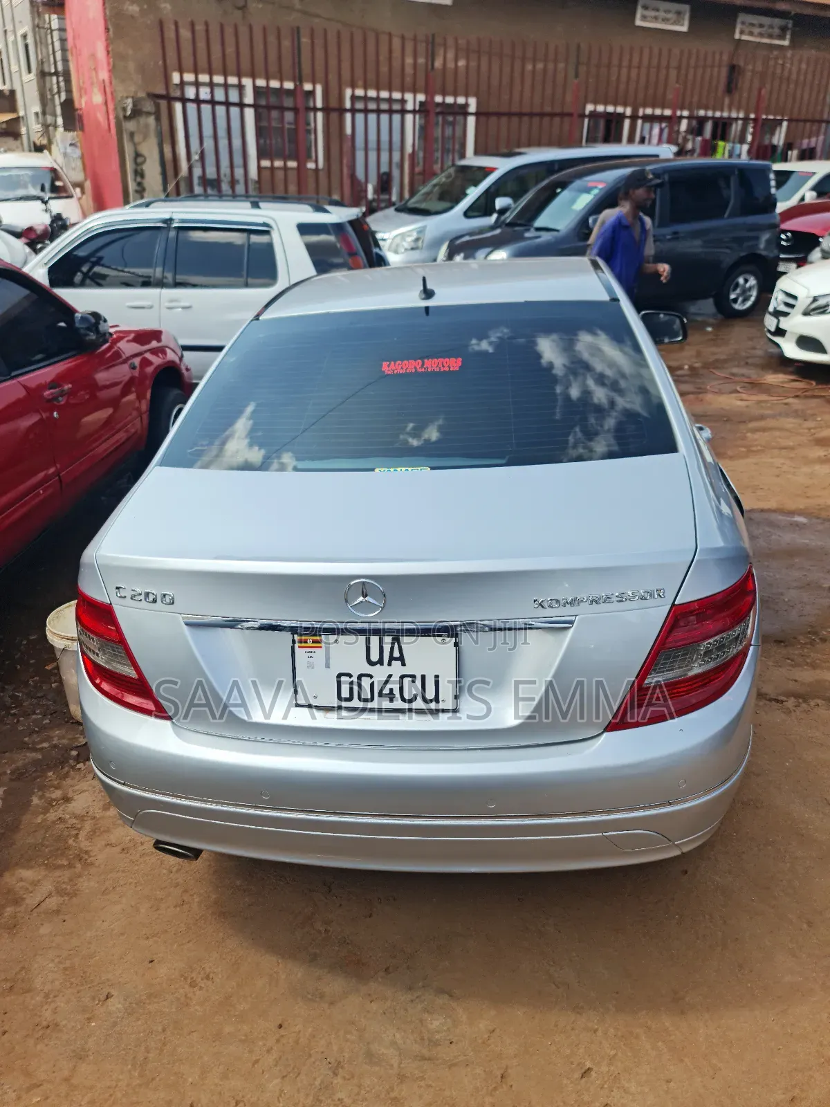 Mercedes-Benz C200 2010 Silver