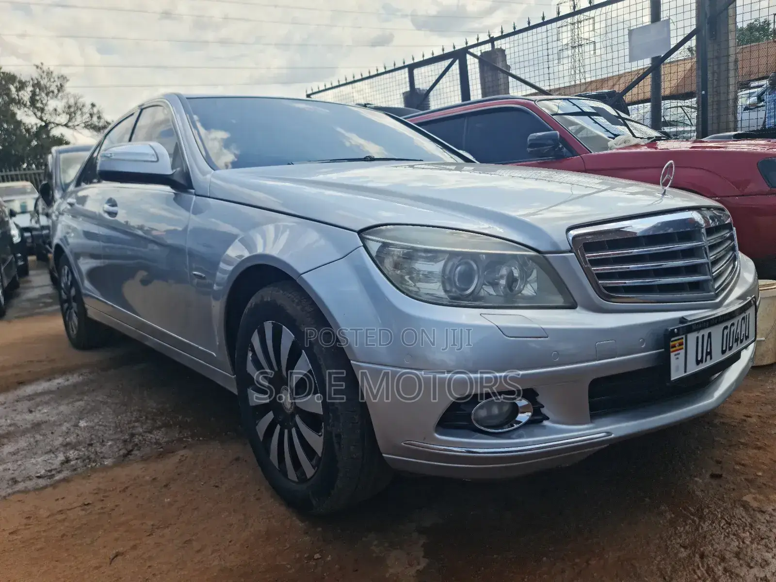 Mercedes-Benz C200 2010 Silver