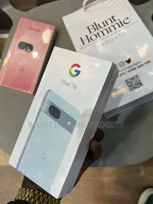 New Google Pixel 7a 128 GB Blue